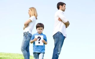 Как помочь ребенку пережить развод?